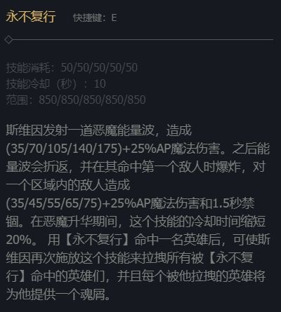 《英雄联盟》诺克萨斯统领斯维因技能加点推荐攻略