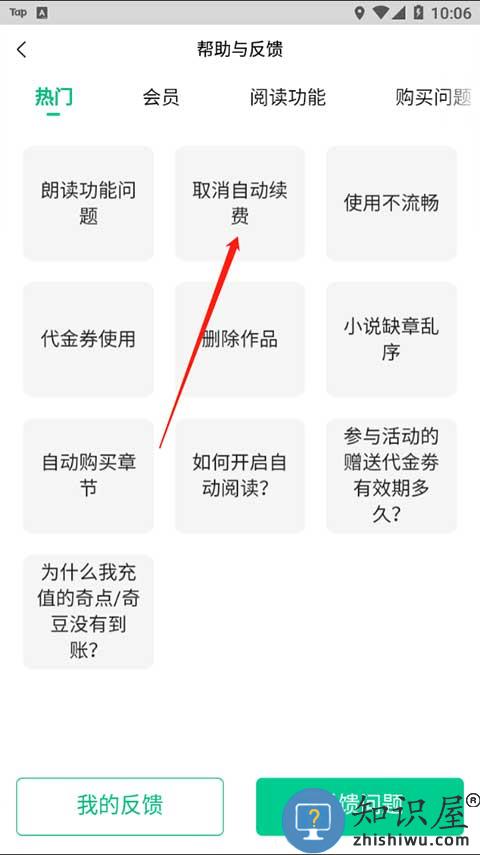 爱奇艺小说怎么取消自动续费