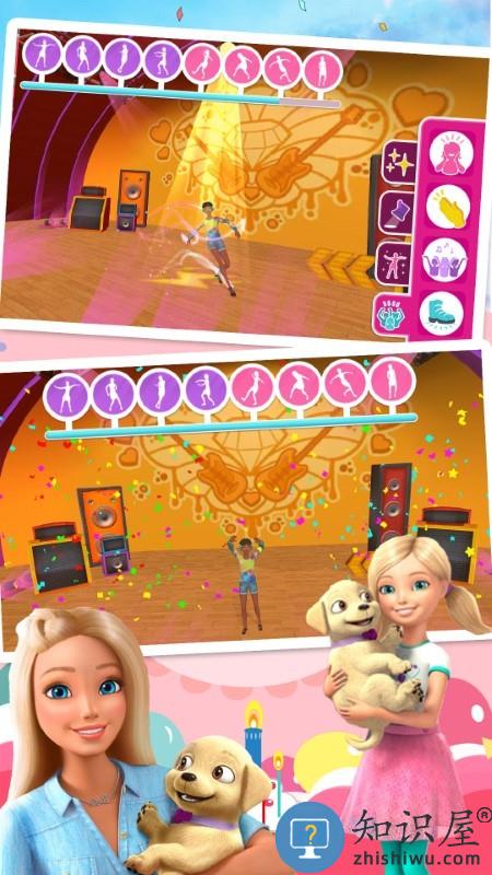 芭比魔幻花园游戏 芭比魔幻花园手机版下载