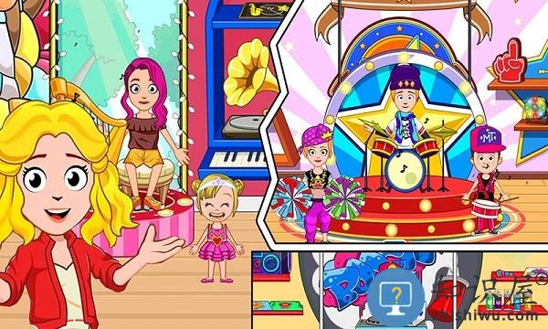 我的城市迷你校园手游 我的城市迷你校园安卓版