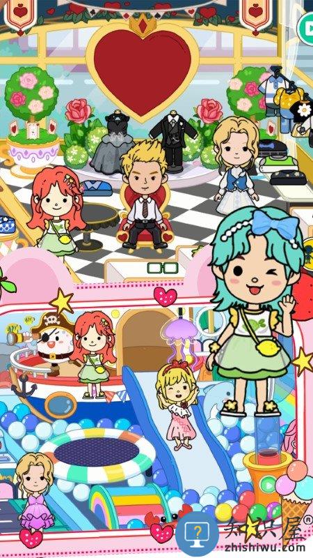 完美城镇闺蜜家游戏 完美城镇闺蜜家手机版下载