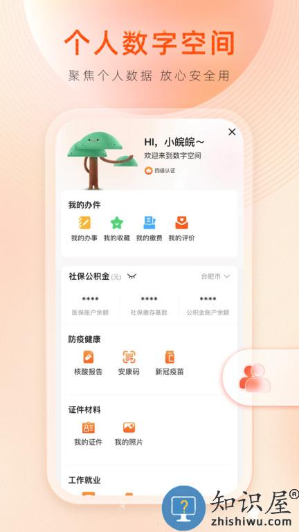安徽政务服务网手机客户端 安徽政务服务app下载