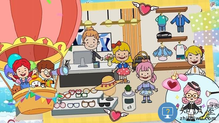 米加城堡假期模拟手机版 米加城堡假期模拟游戏下载