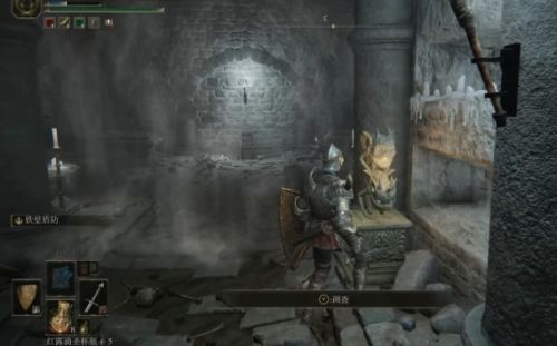 《艾尔登法环》黑刀地下墓地铁门开启方法分享