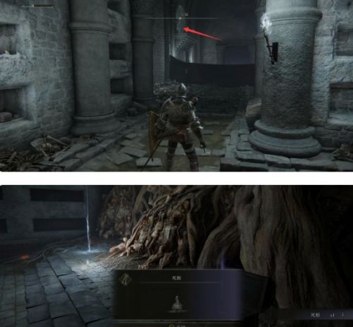 《艾尔登法环》黑刀地下墓地铁门开启方法分享
