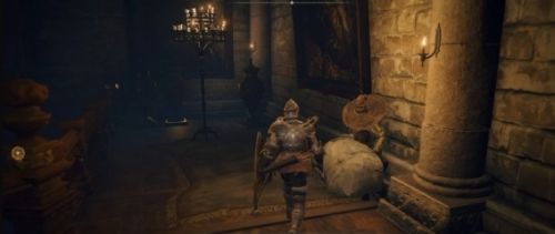 《艾尔登法环》黑刀地下墓地铁门开启方法分享