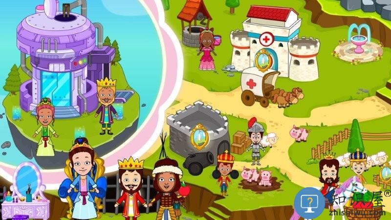 迷你乐园罗马城市手机版下载