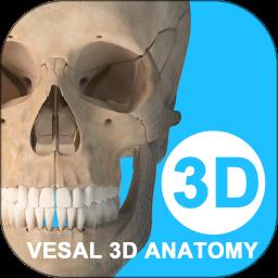 维萨里3d解剖app下载v6.2.0 安卓最新免费版