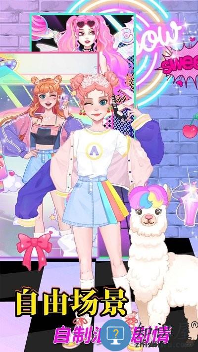 落樱千代换装游戏下载