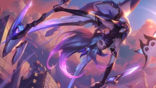 《英雄联盟》离群之刺阿卡丽技能最新介绍