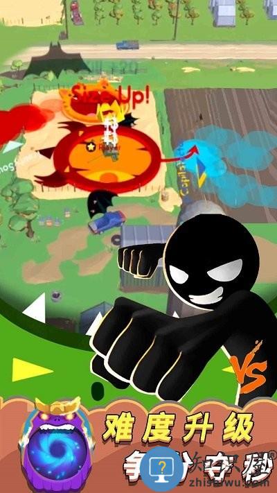 火柴人决斗英雄游戏下载