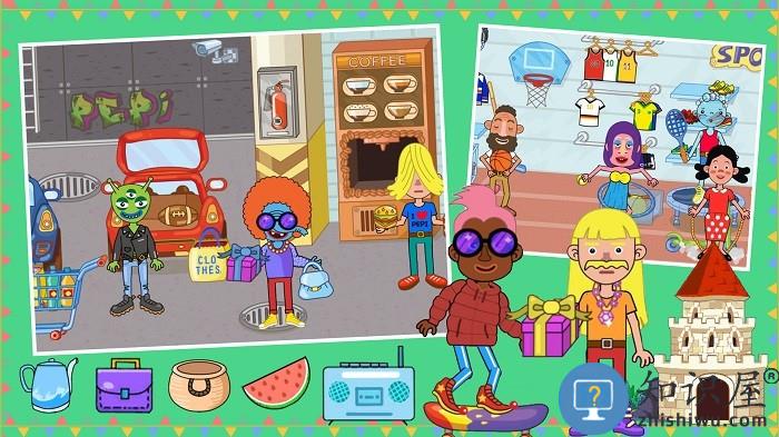 樱花小镇模拟新世界手机版下载