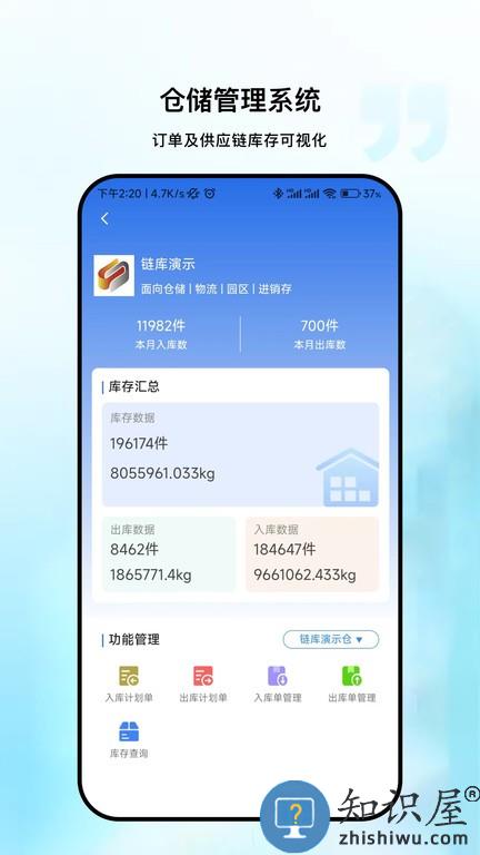 链库冷库数据 链库冷库数据软件