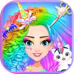 女孩时尚发型化妆游戏下载v2.8 安卓正式版