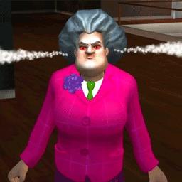 恐怖邻居恶老师最新版下载v1.0 安卓版