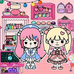 樱桃小镇邻居小窝最新版下载v1.0 安卓版