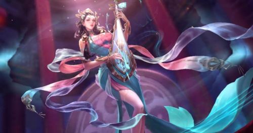 王者荣耀杨玉环打法教学出装铭文搭配推荐