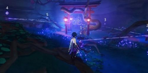 《原神》神樱大祓绀田事话任务流程详解