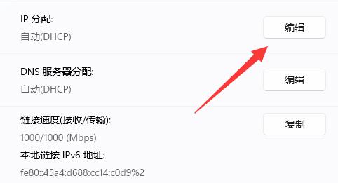 win11系统以太网提示没有有效的ip配置怎么解决？