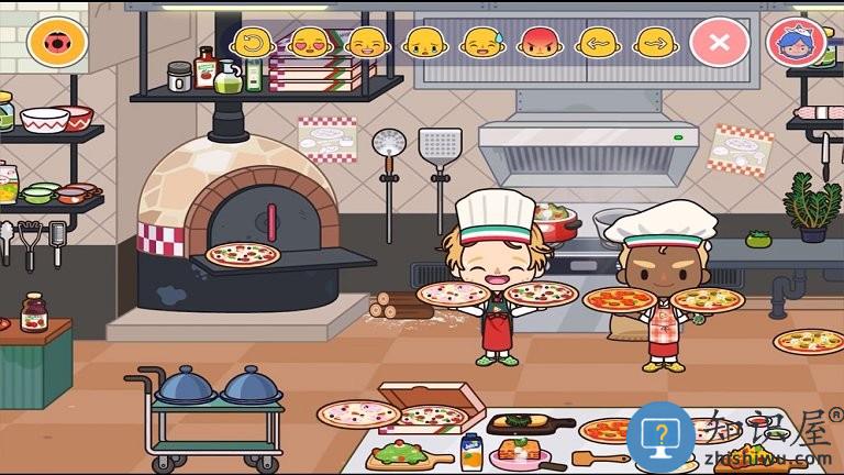 米加小镇世界披萨店下载