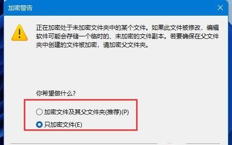 win11怎么设置文档加密？win11加密文档设置方法
