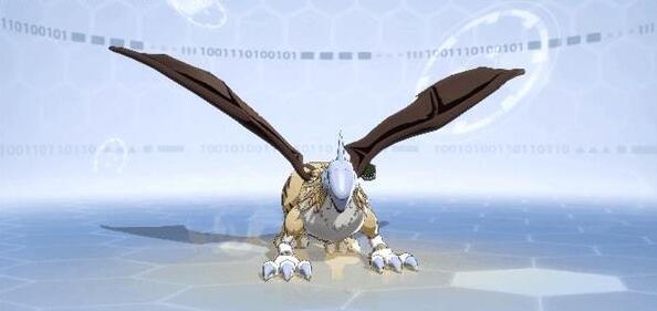 数码宝贝新世纪狮鹫兽进化路线介绍