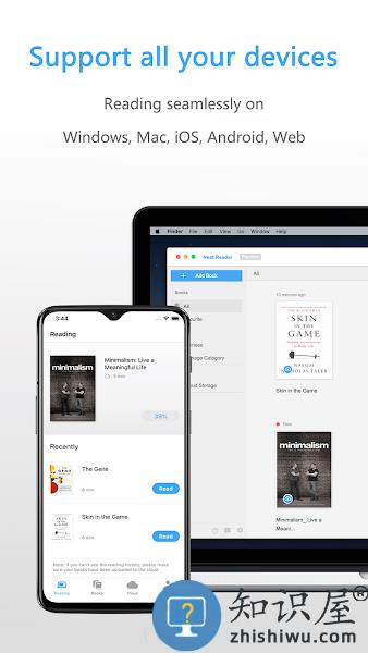 手机EPUB电子书阅读器(Neat Reader)