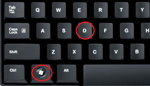 win10玩游戏按什么键返回桌面?win10玩游戏返回桌面快捷键介绍