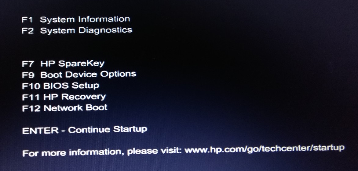 惠普win10按什么键进入bios设置?惠普win10进入bios快捷键介绍