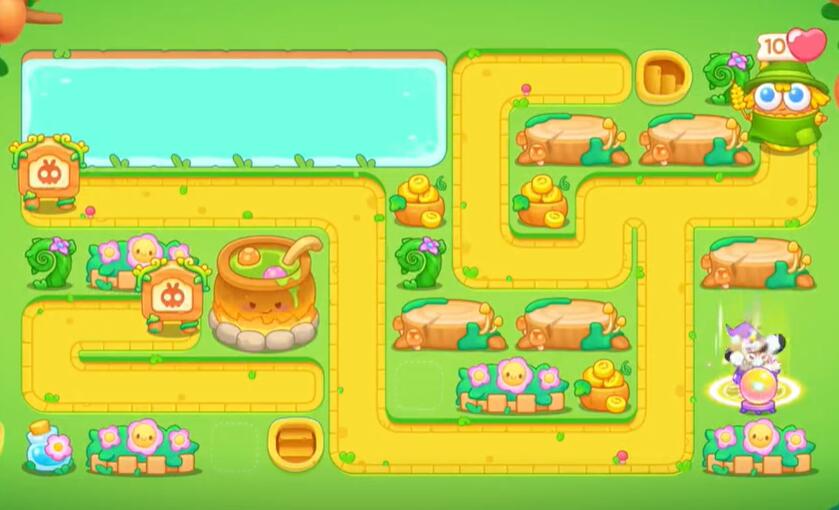 保卫萝卜4头等大事第7关攻略