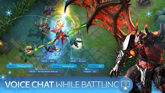 arenaofvalor手游欧服版