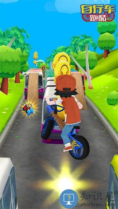 自行车跑酷游戏下载