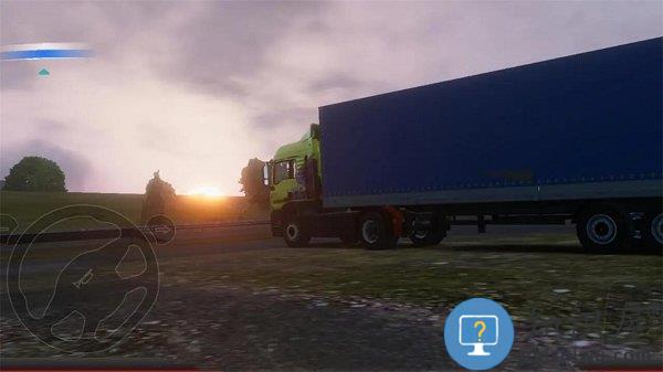 欧洲卡车司机模拟游戏下载