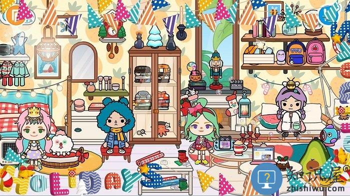 米加小镇欢乐城手游