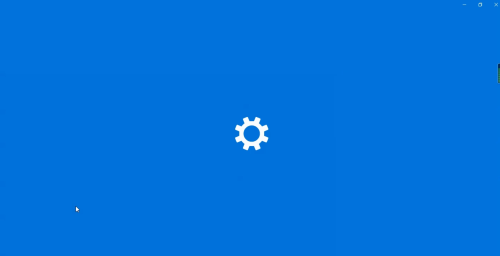 win10打开设置一直是齿轮状态怎么办