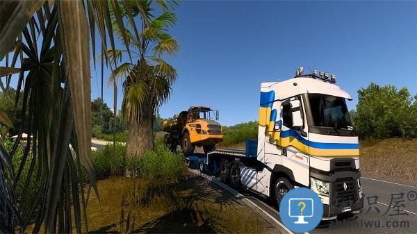 模拟欧洲卡车驾驶游戏下载