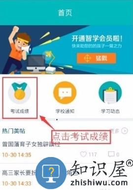 智学网怎么查看年级排名教程