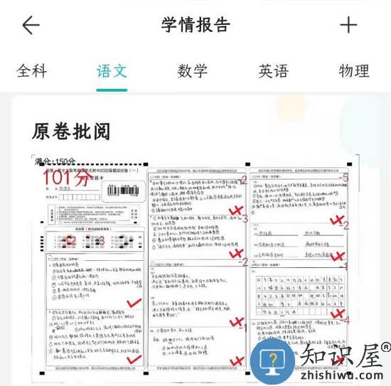 智学网怎么查成绩教程