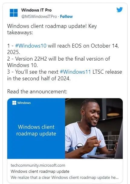 Win10最后一个版本是什么