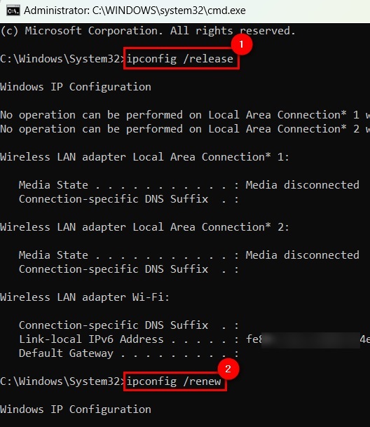 win11怎么重新获取IP地址？win11重新获取IP命令介绍