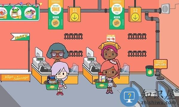 我的托卡购物小镇手游下载