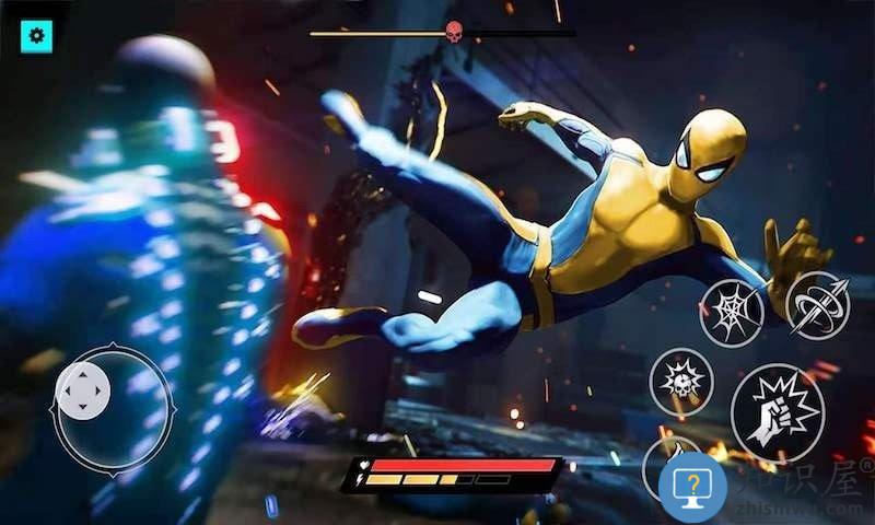 火柴人蜘蛛侠绳索英雄游戏下载