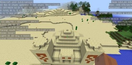 《我的世界》沙漠神殿位置详细介绍