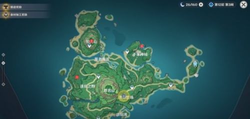 《原神》供奉栖木位置在哪