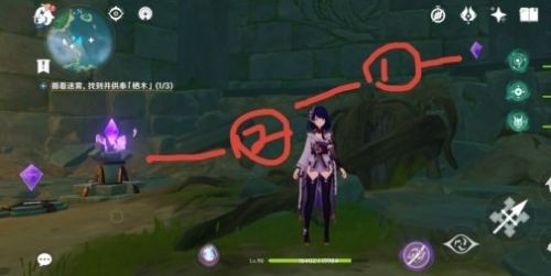 《原神》供奉栖木位置在哪