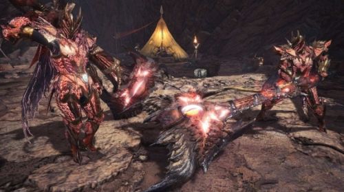 《怪物猎人世界冰原》冥赤龙套装最新介绍2024