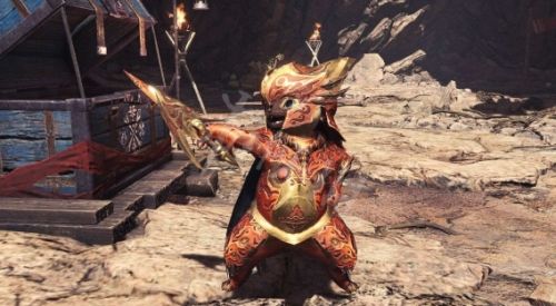 《怪物猎人世界冰原》冥赤龙套装最新介绍2024