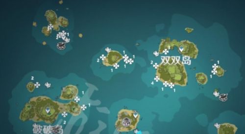 《原神》海灵芝采集位置一览
