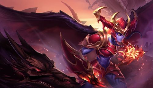 《英雄联盟手游》龙女装备选择搭配推荐一览