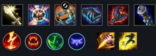 《英雄联盟手游》龙女装备选择搭配推荐一览